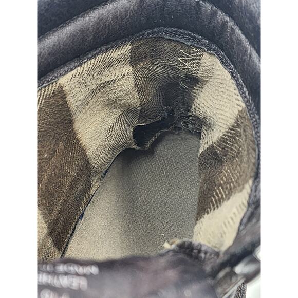 Sperry Top Sider Shoes Boot Mens 13M Non Marking Leather High Top Ankle Nautical - Picture 6 of 16